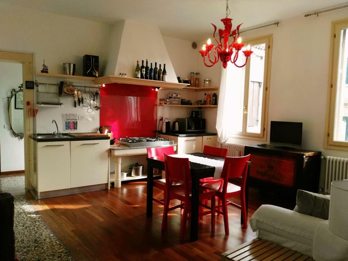 Ponte San Lorenzo Apartment Wenecja Zewnętrze zdjęcie